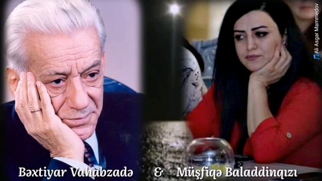 Bəxtiyar Vahabzadə Mən Necə Bəndəyəm.. İfa :Müşfiqə Baladdinqızı