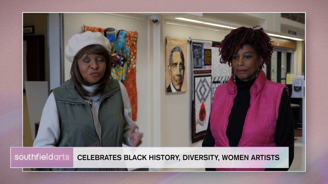 Conversations In Fiber: Southfield Art Exhibit Opens Thursday, February 15th, 6:30 - 8:30pm