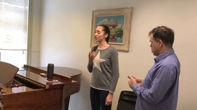 Elina Nechayeva Singing La Forza A Capella In Kamal Khan’s Master Class