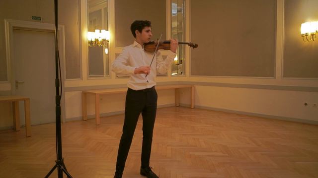 Paul Ben Haim Sonata In G 2nd. Movement By Gianni Jiosuè Wiede