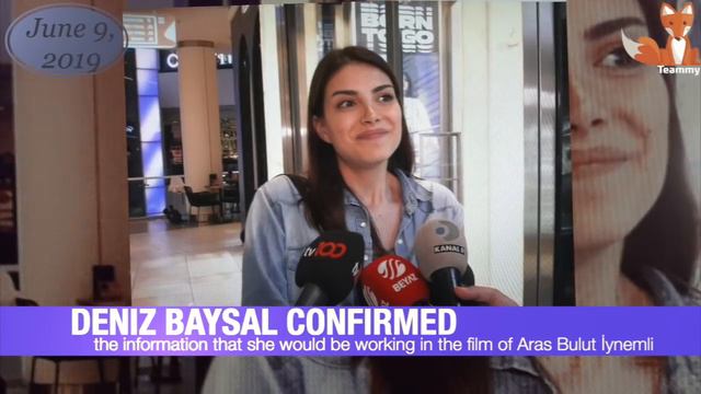 Deniz Baysal  Told About The Film And The Wedding