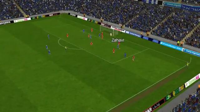 Football Manager 2015 - Ezra's Goal. Israel Vs Andorra. 4-0,49'.