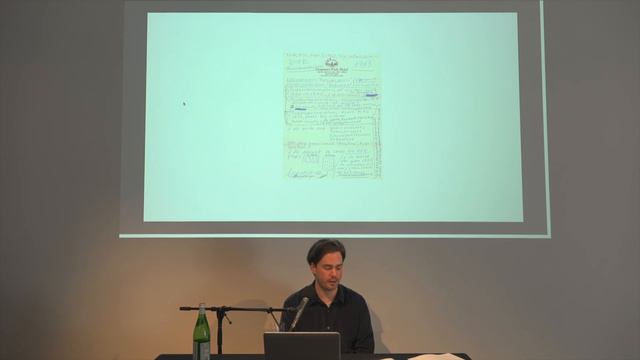 DiaTalks - Alex Bacon On Hanne Darboven