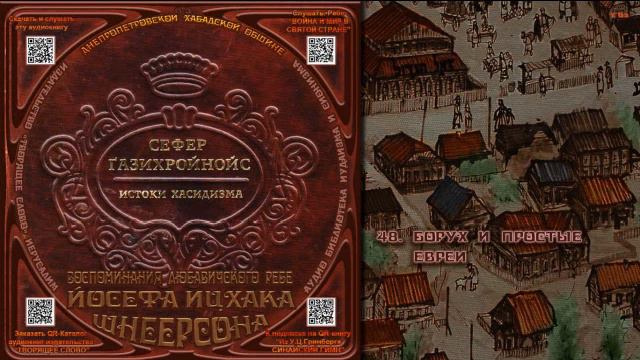 48. Борух и простые евреи \ Рабби Йосеф Ицхак Шнеерсон «СЕФЕР ЃАЗИХРОЙНОЙС» Аудиокнига