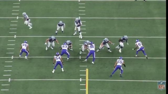 Tyron Smith Vs Everson Griffen Film Session || Dallas Cowboys Have A Dwight Freeney