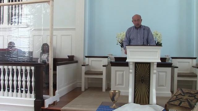 9/6/20, Rev Gary Ludwig, First Baptist Church, Hingham MA, Isaiah 40:6-11, God Of The World--Part 2