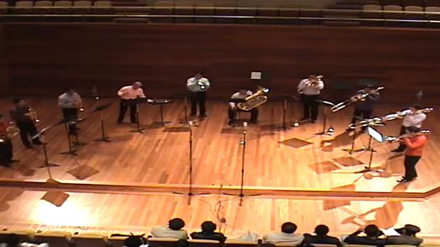 Miércoles Musicales Temporada 2012 CUPRUM ENSAMBLE Jan Koetsier