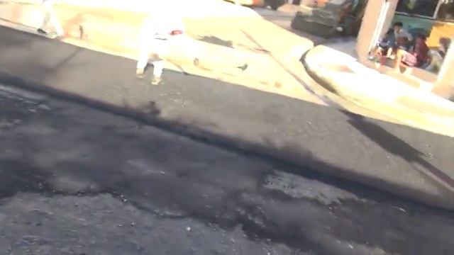 ASFALTADO EN CALLE DE LOS LEONES Y GASTON F DELIGNE