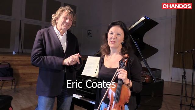 Tasmin Little & Piers Lane: British Violin Sonatas Vol. 3 (Featuring Last Meeting By Eric Coates)