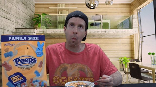 Peeps Cereal Has Too Much Sugar And Not Enough Marshmallows