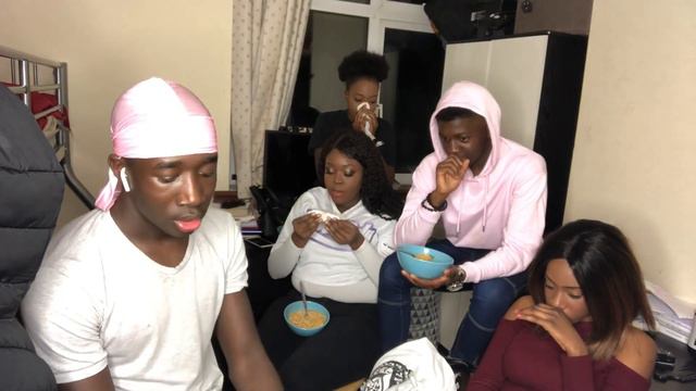 SPICY  CHALLENGE W/ THE FAM!