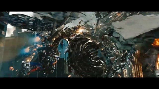 All Optimus Prime Vs Shockwave & Driller Scenes | Transformers Dark Of The Moon