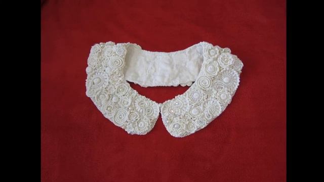 Нарядные воротнички  Версаль. Эксклюзивное рукоделие, необычный подарок. Всегда модно.
