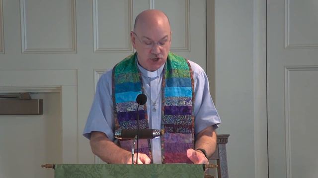 Sermon - Jul 31, 2022 - Rev Darren Morgan, 