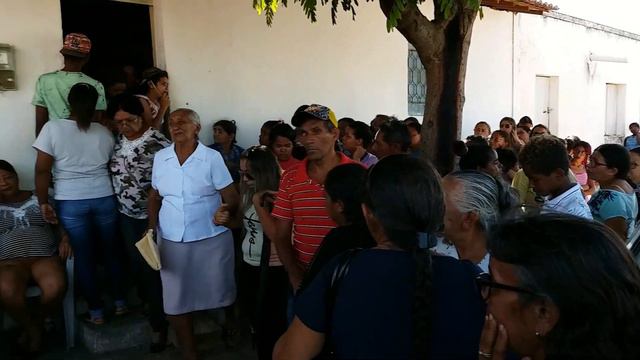 CORTEJO DE MATEUS DA SILVA SANTOS EM  MIRANDIBA