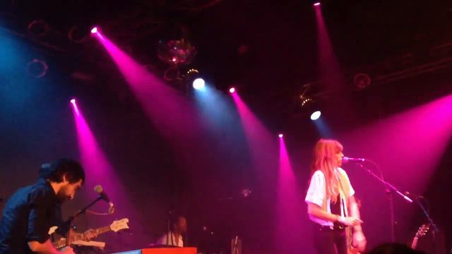 Lou Doillon At Highline Ballroom CMJ 10/16