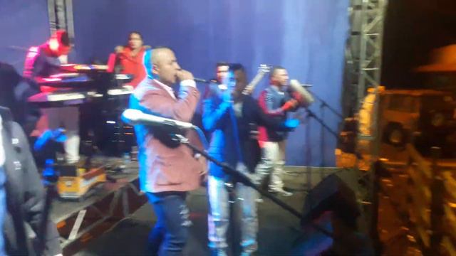 D Rojas Band & Diego Armando - Fiestas De Atillo 2018