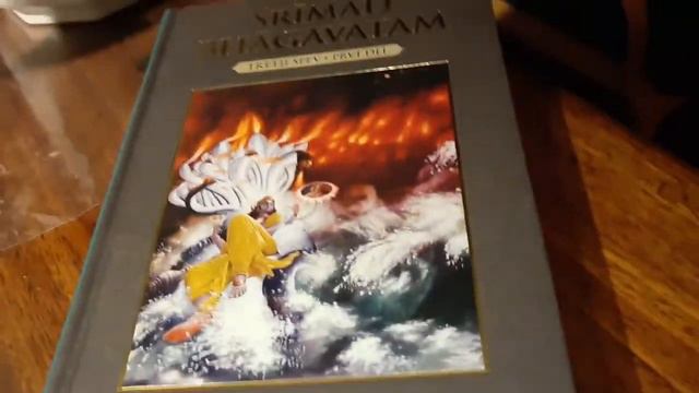 HH Kadamba Kanana Swami AT NEW RADHA KUNDA SWEDEN