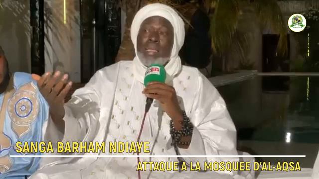 Sanga Barham Ndiaye Dénonce Les Attaques Israéliennes Contre La Mosquée D’Al-Aqsa