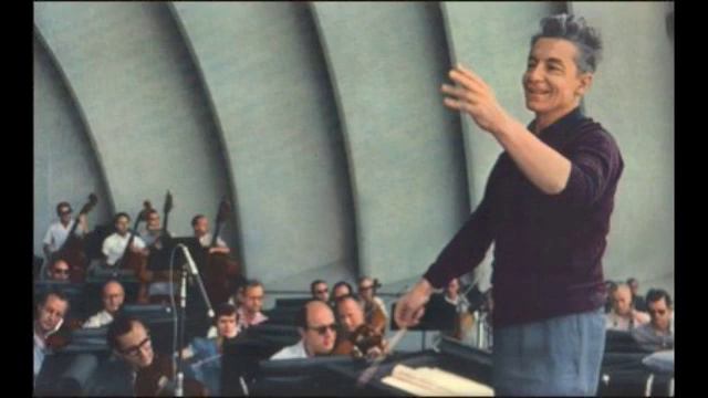 Ives The Unanswered Question - Karajan - Los Angeles Philharmonic (1959)