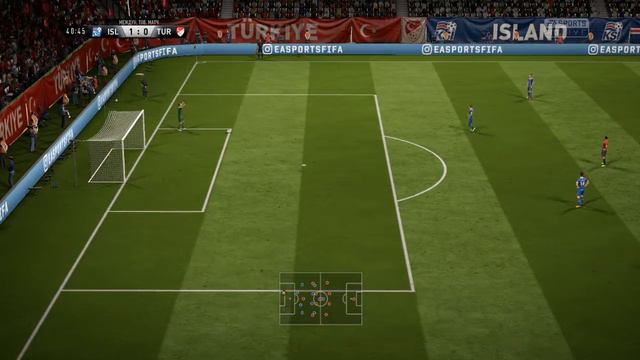 VFC. Групповой этап. Группа E: Исландия - Турция.