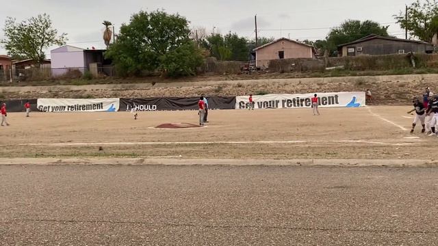Maldonado League- Fuego Vs Prospects 9U - Andres M Lopez #8