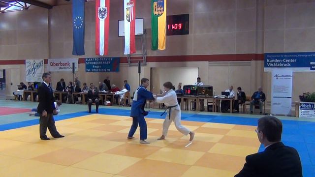 Vöcklabruck 2012 U17 55kg Andreas Lechner - Daniel Pora