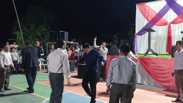 Poderosa Campaña En San Juan Predica El Evangelista: Simón Márquez