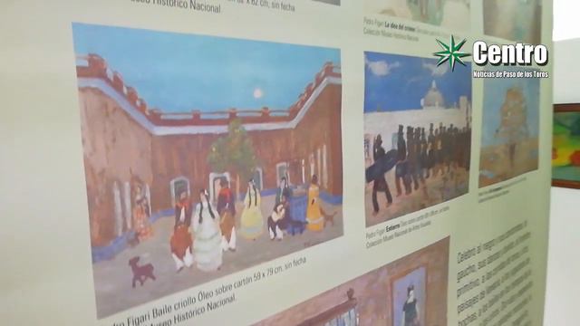 Muestra Pedro Figari El Hombre Multiple Centro Cultural PToros