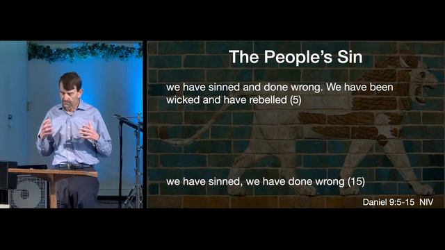 2/20/2022 - How Long?, Daniel 9, Bernard Bell