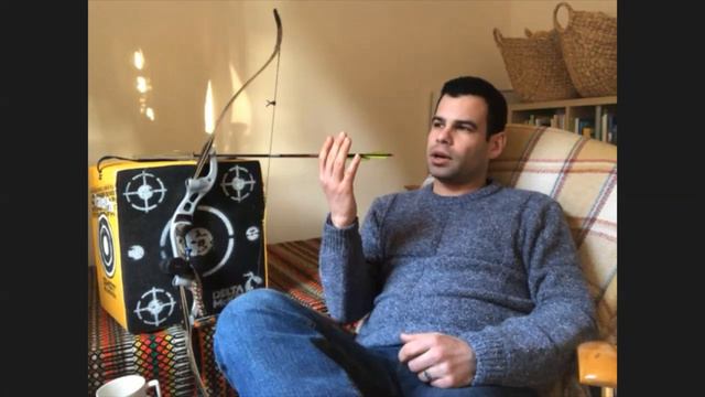 Bows&Arrows Ep 2 Traditional Archery Video Podcast - Roger Massey, Pedro Portela