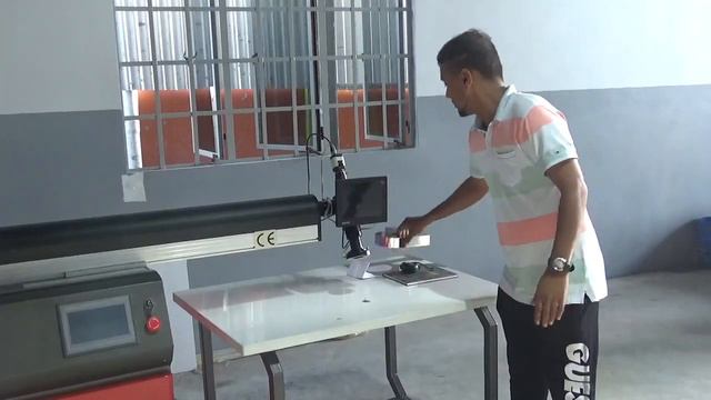 Comments From Trinidad Customers On Letter Bender Laser Welder CO2 Laser Cutter From BYTCNC China