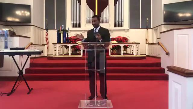 Preaching by Pastor Daniel Alemayehu @EECIMaryland
