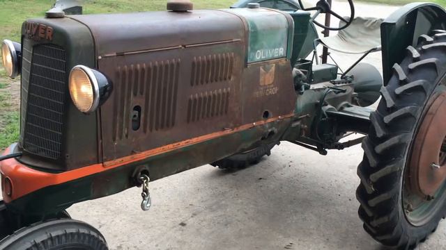 1936 Oliver Hart Parr 70 Walk Around