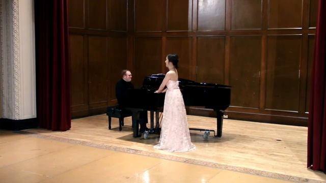 Sop. Jeongmin Kim Six Poems By Emily Dickinson By John Duke