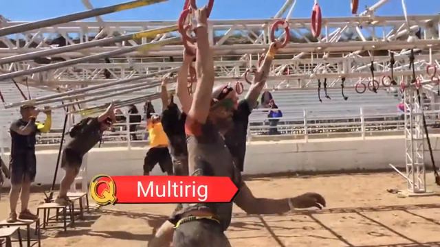 Spartan Race Multirig - Arizona Sprint 2017