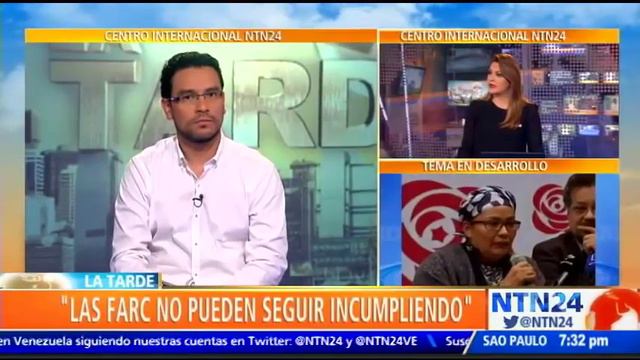 “No Tienen Ninguna Posibilidad De Llegar Al Poder”, Carlos Arias Sobre Candidaturas De Las FARC