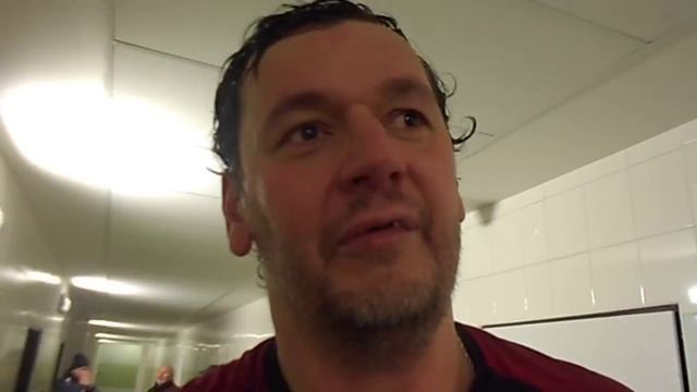 Richard Šechný Po Výhre Nad Bardejovom