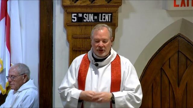 Holy Eucharist Rite I - Palm Sunday