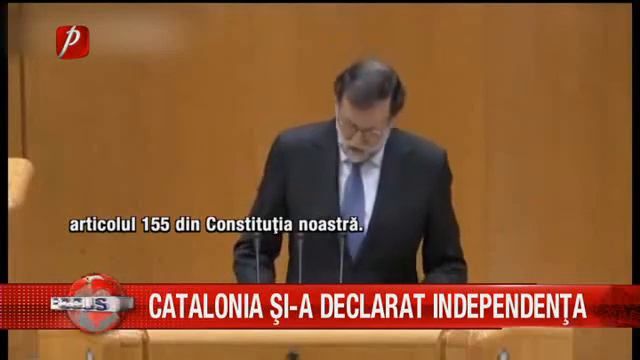Catalonia și A Declarat Independența