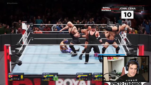 ХРИСТО КЕЧИСТО! ROYAL RUMBLE WWE 2k20