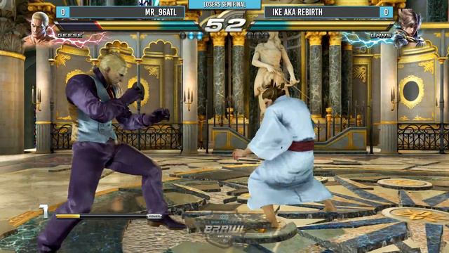 Gwinnett Brawl - September 2019 - Tekken 7