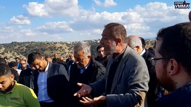 Речь доктора Мухаммада Малькави, сказанная на похоронах его матери