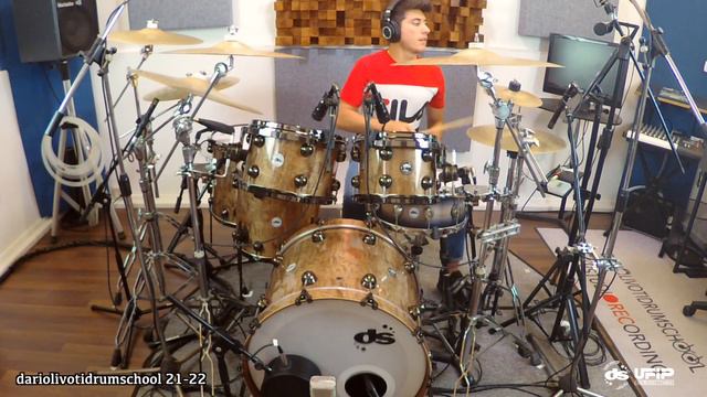 Spaccacuore - Andrea Lombardo @ Dario Li Voti Drum School 21-22