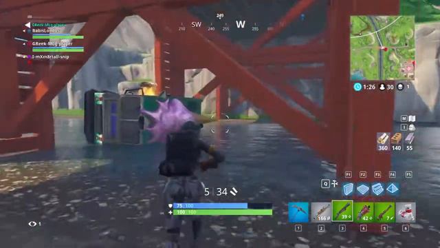 Squad Win (Fortnite Battle Royale)#3