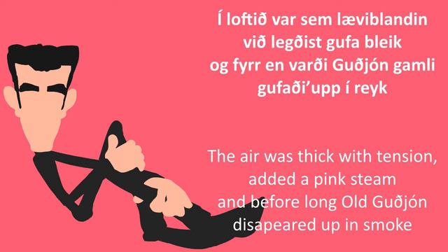 Nú Hárið Er Sviðið - Í Túrett Og Moll [Translated]