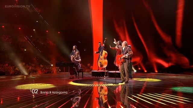 Dino Merlin - Love In Rewind (Bosnia & Herzegovina) Live 2011 Eurovision Song Contest