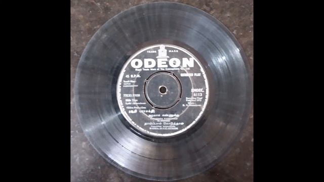 THAAI PAAL KODUTHAAL - K.V.MAHADEVAN MUSICAL    FILM - ADHI PARASAKTHI