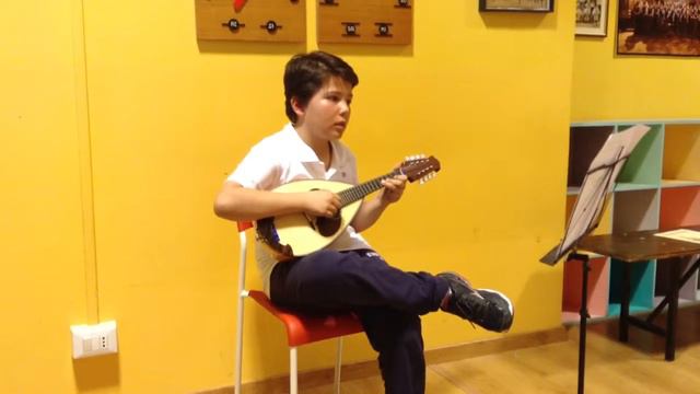 Sinfonia In Sol Magg. Di Carlo Cecere Allegro Eseguito Da Gregorio