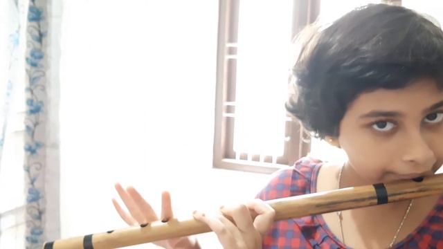 A Melodious Flute Composition By Hiya....